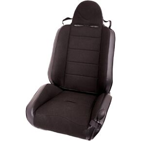 Rugged Ridge | XHD Off Road Racing Seat, Reclinable, Black | 13406.15 | Fits 1976-2002 Jeep CJ & Wrangler YJ/TJ