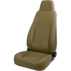 Rugged Ridge | Seat, High-Back, Front, Reclinable, Black Denim | 13403.15 | Fits 1976-2002 Jeep CJ & Wrangler YJ/TJ in Kuwait