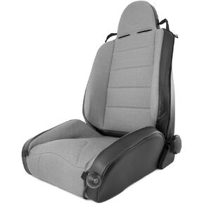 Rugged Ridge | XHD Off Road Racing Seat, Reclinable, Gray | 13416.09 | Fits 1997-2006 Jeep Wrangler TJ