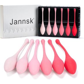 Kegel Exercise System - Recommended by Doctors for Pelvic Floor strengthening and Tightening Exercises, Basic and Advanced Kegel Fitness Products