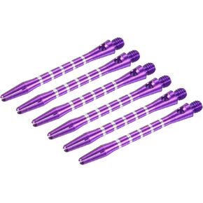 PATIKIL Dart Shafts, Medium Aluminum Dart Stems Dart Accessories for Steel Tip