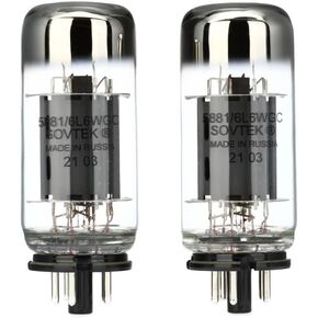 Sovtek 5881/6L6WGC Matched Pair Tubes