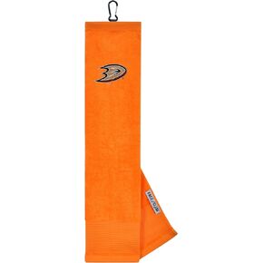 Team Effort NHL Face/Club Tri-Fold Embroidered Towel