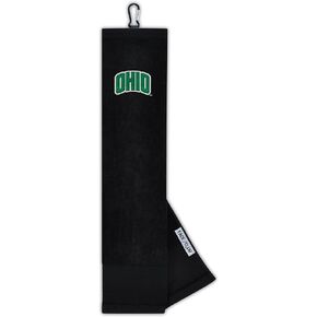 Team Effort NCAA Unisex-Adult Face/Club Tri-Fold Embroidered Towel NCAA