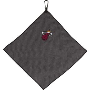 Team Effort NBA 15"x15" Grey Microfiber Towel