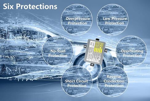 Xenon Headlight Ballast Control Unit Module with Fast Startup Safe Stability for 2002-2005 Acura TL 2004-2005 Acura TSX 2004-2006 Mazda 3 Replace W3T10471 X6T02981 in Saudi Arabia