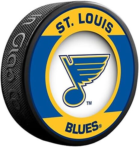 St Louis Blues Officially Licensed Retro Design Hockey Puck in Saudi Arabia