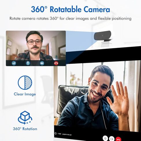 كمبيوتر مكتبي الكل في واحد مقاس 24 بوصة، معالج Intel i7 رباعي النواة بنظام التشغيل Windows 11، وذاكرة وصول عشوائي سعتها 16 جيجابايت، ومحرك أقراص SSD سعة 512 جيجابايت، ووظيفة الشحن اللاسلكي، ولوحة مفاتيح وماوس سلكية، ومكبر صوت RGB وكاميرا ويب، أبيض (i7/16G in Kuwait