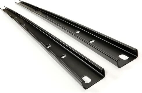 ECOTRIC Roof Rack Set Cross Bars & Side Rail Compatible with 2009-2017 Chevy Chevrolet Traverse LS/LT/LTZ Factory Style Replacement for 19244268 Crossbars Cargo Racks Rooftop Luggage Carrier 165 Lbs in Saudi Arabia