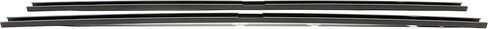 ECOTRIC Roof Rack Set Cross Bars & Side Rail Compatible with 2009-2017 Chevy Chevrolet Traverse LS/LT/LTZ Factory Style Replacement for 19244268 Crossbars Cargo Racks Rooftop Luggage Carrier 165 Lbs in Saudi Arabia