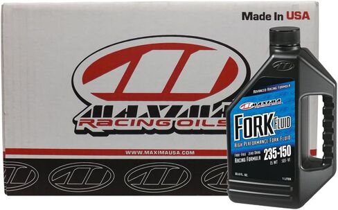 Maxima Racing Oils 59901/15-2PK Racing Fork Fluid 235/150 15w 1L Bottle, 2-Pack in Saudi Arabia