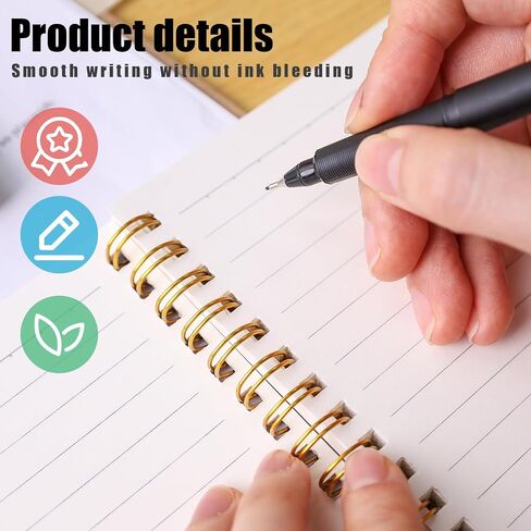 Koogel 4PCS Mini Spiral Notepads A6, Small Notebook Journal Marbleized Pocket Notebooks College Ruled Notepads for Women Gift Office School Supplies in Saudi Arabia
