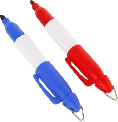 مجموعة محاذاة خط كرة الجولف، أداة استنسل لعلامة كرة الجولف ثلاثية المسار من أجل محاذاة وتحديد أفضل، ملحقات الجولف مع اثنين من شاربي ميني لوضع مثالي in Kuwait