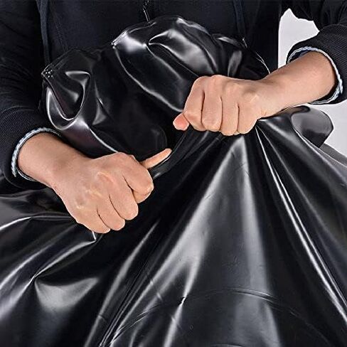 HIWENA Snow Tubes, Inflatable Snow Tubes for Family with 2 Higher Handles, Heavy Duty Snow Sled for Adults, and Snow Toy for Kids, 48 and 37 Inch Snowflake Snow Tubes (2 Pack) in Kuwait