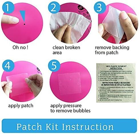 HIWENA Snow Tubes, Inflatable Snow Tubes for Family with 2 Higher Handles, Heavy Duty Snow Sled for Adults, and Snow Toy for Kids, 48 and 37 Inch Snowflake Snow Tubes (2 Pack) in Kuwait