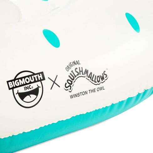 أنبوب الثلج BigMouth x Squishmallow، زلاجة قابلة للنفخ للأطفال والكبار، مقاس كبير in Kuwait
