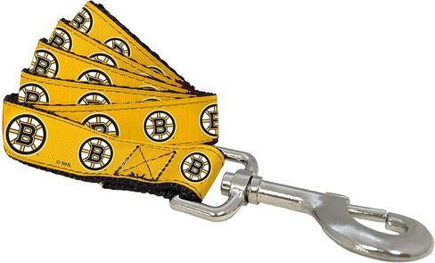 All Star Dogs 4-Feet Boston Bruins Pet Leash, Small in Saudi Arabia