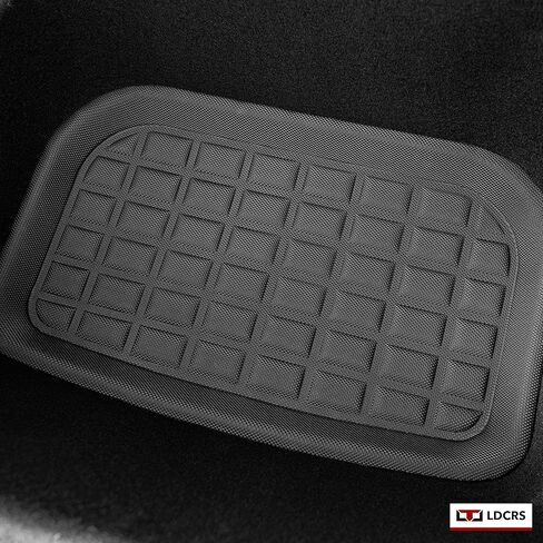 سجادات صندوق السيارة الأمامي من Tesla Model Y وسجاد صندوق السيارة الخلفي الفرعي 2024 2023 2022 2021 - سجادات صندوق السيارة الخلفي لجميع الأحوال الجوية - سجادات صندوق السيارة الخلفي المقاومة للماء ثلاثية الأبعاد بدون شعار - بطانات شديدة التحمل غير قابلة لل in Kuwait