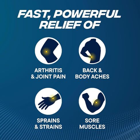 Advil Targeted Relief Pain Relieving Cream, Up to 8 Hours of Powerful Relief of Joint Pain, Lower Back Pain and Muscle Pain - 4 oz in Kuwait