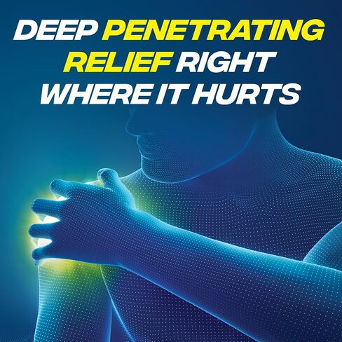 Advil Targeted Relief Pain Relieving Cream, Up to 8 Hours of Powerful Relief of Joint Pain, Lower Back Pain and Muscle Pain - 4 oz in Kuwait