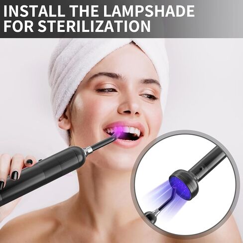 Red Light Therapy Device, Cold Sore Canker Sore Treatment for Lips, Handheld Infrared Light Therapy for Mouth Sore Relief, Nose Ear Knee Hands Joint Muscle Nerve Pain Relief 3-in-1 Device in Kuwait