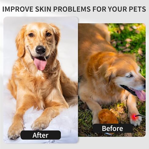 Red Light Therapy Device, Cold Sore Canker Sore Treatment for Lips, Handheld Infrared Light Therapy for Mouth Sore Relief, Nose Ear Knee Hands Joint Muscle Nerve Pain Relief 3-in-1 Device in Kuwait