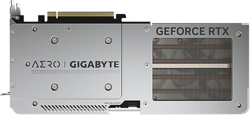 GIGABYTE GeForce RTX 4070 AERO OC V2 12G Graphics Card, 3X WINDFORCE Fans, 12GB 192-bit GDDR6X, GV-N4070AERO OCV2-12GD Video Card in Saudi Arabia
