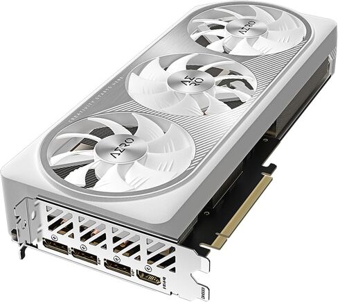 GIGABYTE GeForce RTX 4070 AERO OC V2 12G Graphics Card, 3X WINDFORCE Fans, 12GB 192-bit GDDR6X, GV-N4070AERO OCV2-12GD Video Card in Saudi Arabia