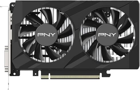 PNY GeForce® GTX 1650 4GB GDDR6 Verto Dual Fan Graphics Card in Saudi Arabia