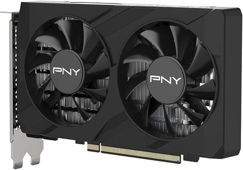 PNY GeForce® GTX 1650 4GB GDDR6 Verto Dual Fan Graphics Card in Saudi Arabia