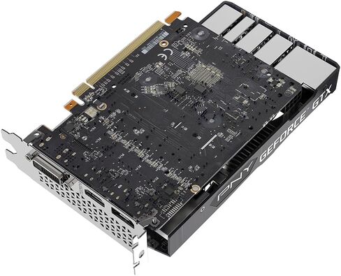 PNY GeForce® GTX 1650 4GB GDDR6 Verto Dual Fan Graphics Card in Saudi Arabia
