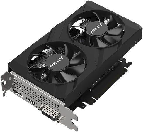 PNY GeForce® GTX 1650 4GB GDDR6 Verto Dual Fan Graphics Card in Saudi Arabia
