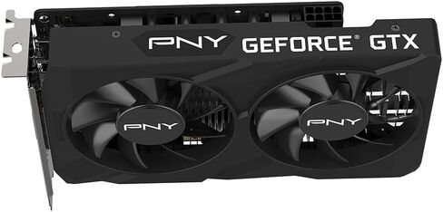 PNY GeForce® GTX 1650 4GB GDDR6 Verto Dual Fan Graphics Card in Saudi Arabia