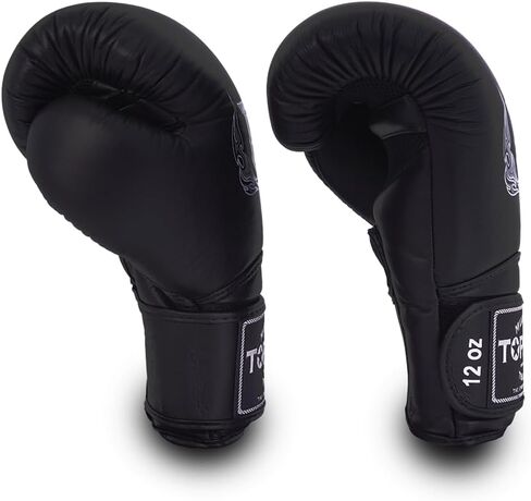 Top King Super Air Breathable Leather Gloves Muay Thai Boxing Gloves for Training or Sparring - 8oz, 10oz, 12oz, 14oz, 16oz in Kuwait