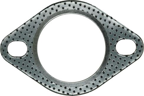 5 PCS 2.16 inch 2-Bolt Exhaust Flange Gasket Turbo/Manifold/Header Down/Dump Pipe Flange, High Temperature Graphite for Headers, Catback, Axleback, MLSG High Temp Exhaust Gasket (55mm) in Saudi Arabia