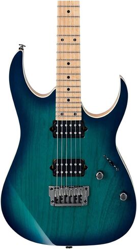 Ibanez RG652AHMFX Prestige RG Series 6-String Electric Guitar Nebula Green Burst in Saudi Arabia