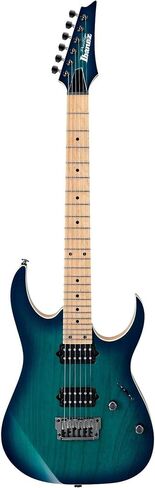 Ibanez RG652AHMFX Prestige RG Series 6-String Electric Guitar Nebula Green Burst in Saudi Arabia