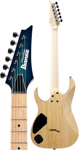Ibanez RG652AHMFX Prestige RG Series 6-String Electric Guitar Nebula Green Burst in Saudi Arabia