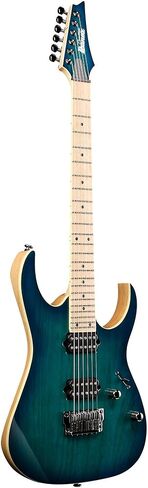 Ibanez RG652AHMFX Prestige RG Series 6-String Electric Guitar Nebula Green Burst in Saudi Arabia