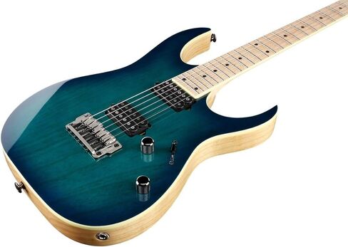 Ibanez RG652AHMFX Prestige RG Series 6-String Electric Guitar Nebula Green Burst in Saudi Arabia