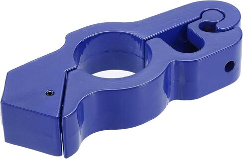 X AUTOHAUX 1 مجموعة دراجة نارية قبضة قفل المقود خنق قفل الأمان قابل للتعديل مكافحة سرقة دراجة المقود قفل لحماية الخاص بك الشارع ATV الترابية دراجة الأزرق in Kuwait