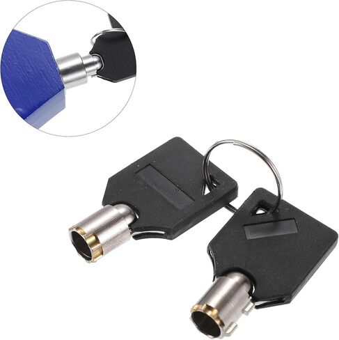 X AUTOHAUX 1 مجموعة دراجة نارية قبضة قفل المقود خنق قفل الأمان قابل للتعديل مكافحة سرقة دراجة المقود قفل لحماية الخاص بك الشارع ATV الترابية دراجة الأزرق in Kuwait