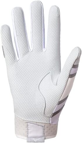 Mizuno F-257 Women's Softball Batting Gloves | Pair | Full Grain Leather Palm | AirMesh Inserts | QuikAdjust Wrist Tab in Saudi Arabia