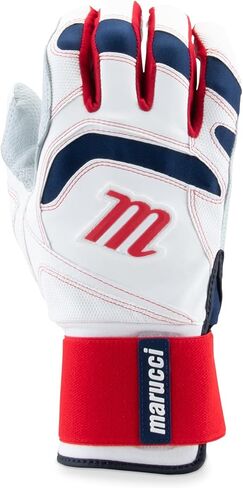 Marucci - 2021 Signature Batting Glove Full WRAP USA (MBGSGN3FW-USA-AS), Adult Small in Saudi Arabia