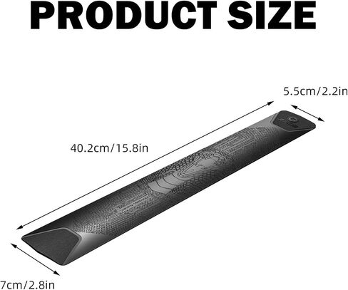 High Impact Bicycle Frame Guard, Mountain Bike Down Tube Frame Protector, MTB Bicycle Frame Tape - Protects Your Bike from Scratches and Dings in Saudi Arabia