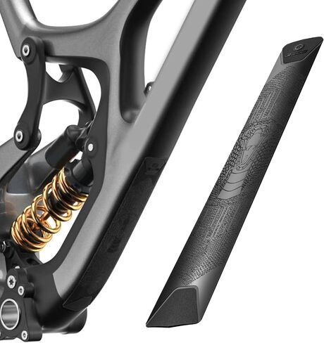 High Impact Bicycle Frame Guard, Mountain Bike Down Tube Frame Protector, MTB Bicycle Frame Tape - Protects Your Bike from Scratches and Dings in Saudi Arabia