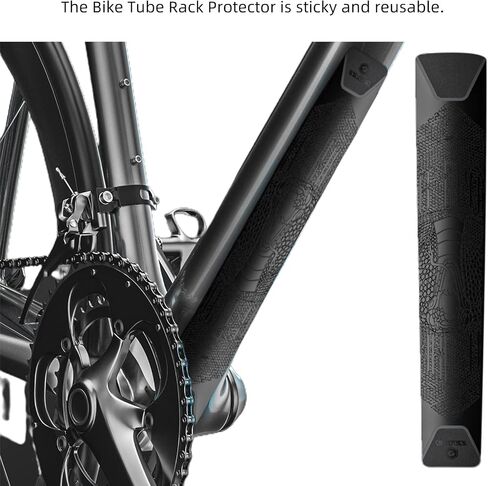 High Impact Bicycle Frame Guard, Mountain Bike Down Tube Frame Protector, MTB Bicycle Frame Tape - Protects Your Bike from Scratches and Dings in Saudi Arabia