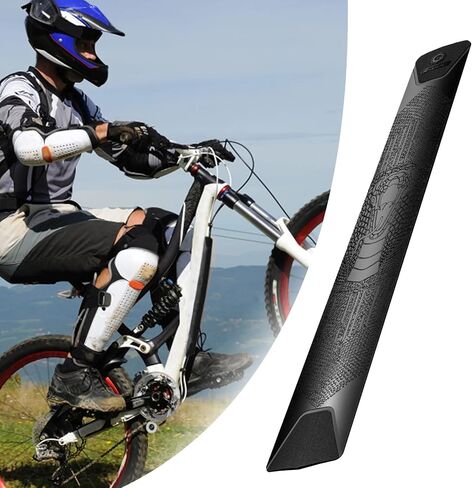 High Impact Bicycle Frame Guard, Mountain Bike Down Tube Frame Protector, MTB Bicycle Frame Tape - Protects Your Bike from Scratches and Dings in Saudi Arabia