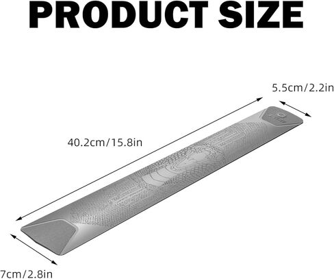 High Impact Bicycle Frame Guard, Mountain Bike Down Tube Frame Protector, MTB Bicycle Frame Tape - Protects Your Bike from Scratches and Dings in Saudi Arabia
