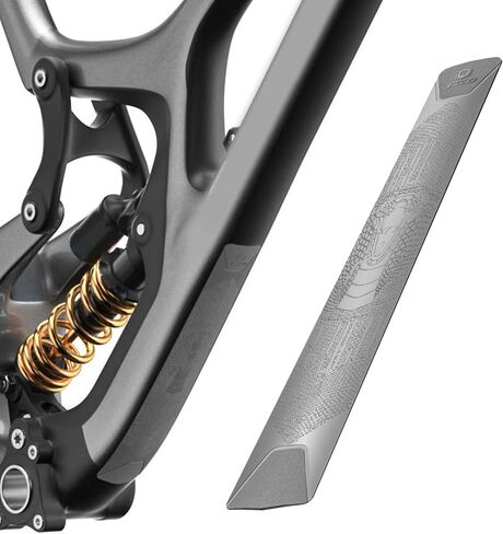 High Impact Bicycle Frame Guard, Mountain Bike Down Tube Frame Protector, MTB Bicycle Frame Tape - Protects Your Bike from Scratches and Dings in Saudi Arabia